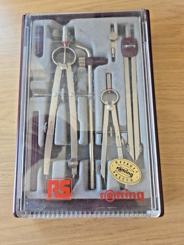 Vintage rotring compass - rotring,