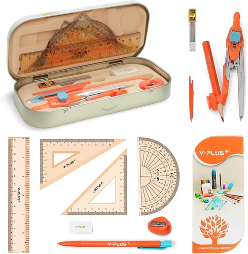 Geometry set for students - set,