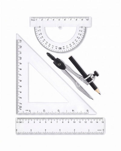 Piece maths set - set,