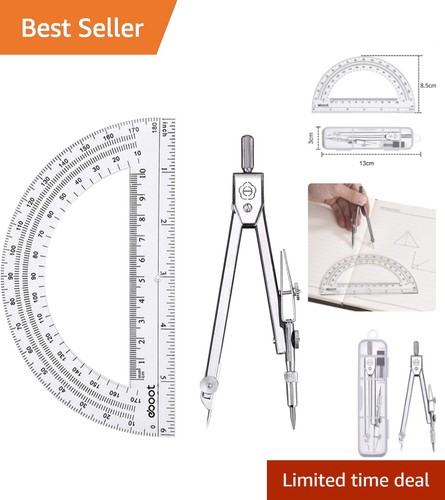 Compass clear protractor - compass,