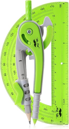 Pen compass and - pen-,