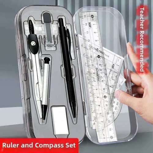 8pcs set math geometry - geometry,
