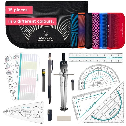 Calcuso piece maths set - 15,