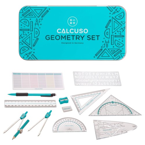 Geometry set mathematical - 14,