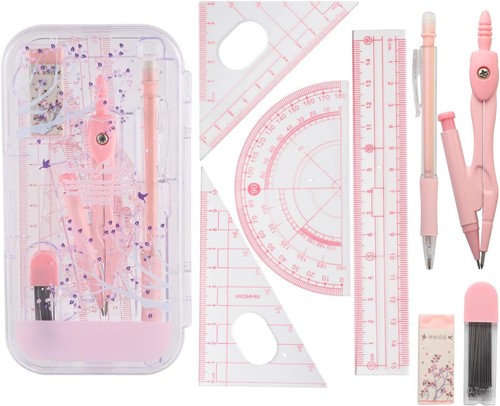 Pcs math geometry set - pcs,