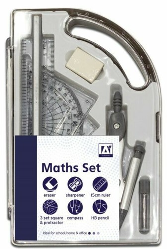 Piece maths geometry set - maths,