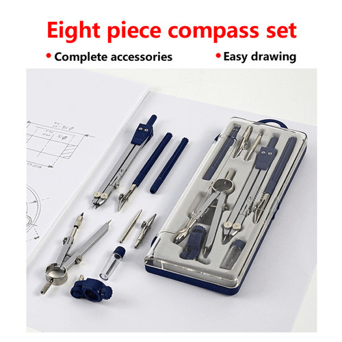 8pcs technical drawing compass - 8pcs,