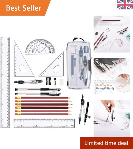 Durable geometry compass - durable,