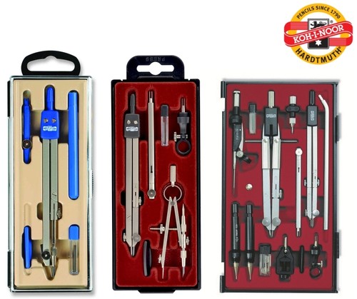 Set compasses koh noor - compasses, koh-i-noor