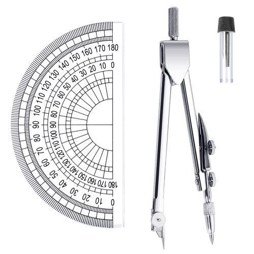 Drafting compass geometry set - drafting,