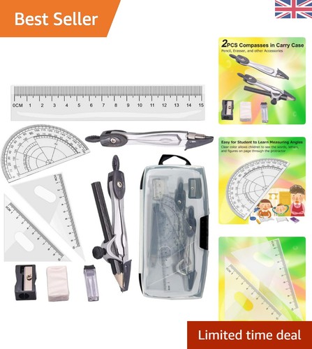 Piece geometry set for - 10-piece,