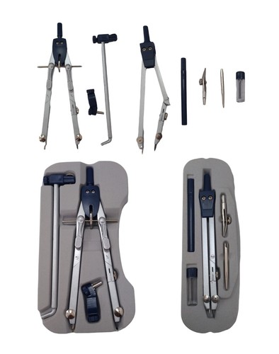 Technical drawing compass - compass, set