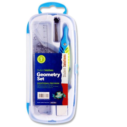 Math set geometry compass - set,