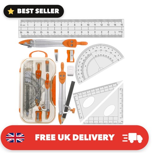 Drafting compasses set - drafting,