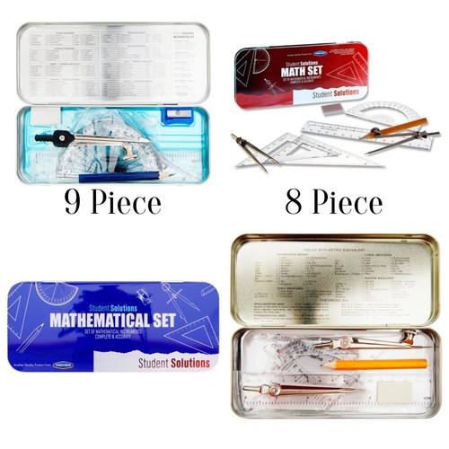 Geometry maths set compass - set,