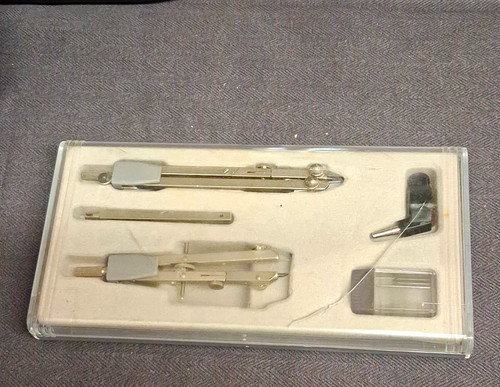 Technical drawing compass set - drawing,