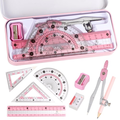 Maths geometry protractor - 9,