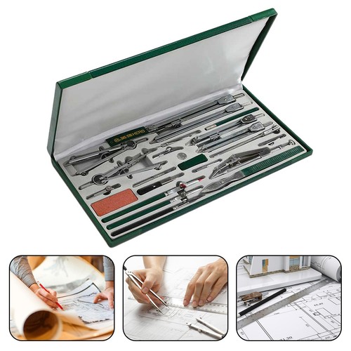 23pcs set compass - set, for