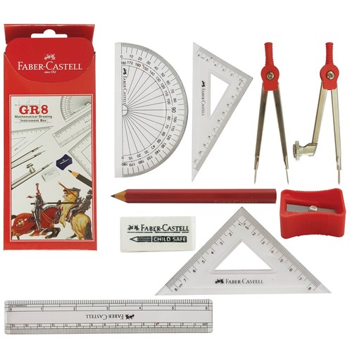Faber castell gr8 - faber, geometry