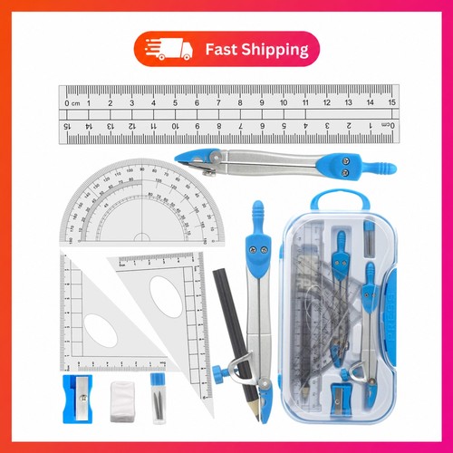 Essential geometry compass set - essential,