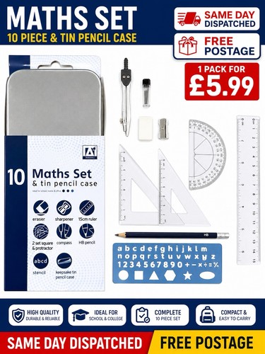 Maths set piece geometry - 10,