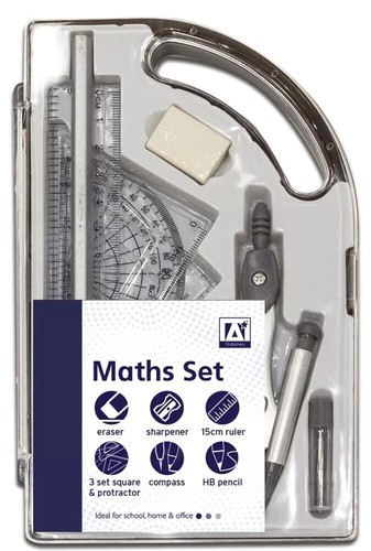 Piece maths geometry set - maths,