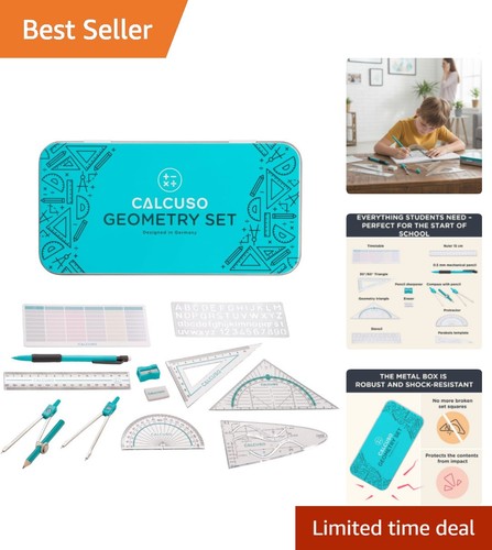 Geometry set pieces - set, 14