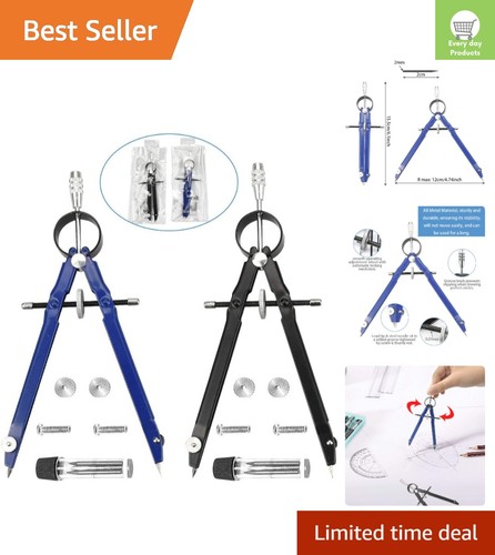 Geometry compass set with - geometry,