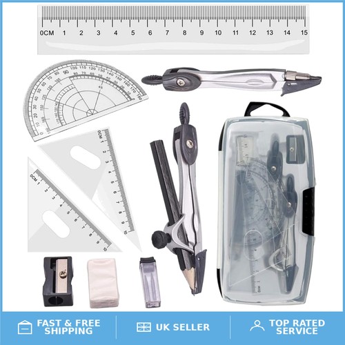 Piece geometry compass set - geometry,