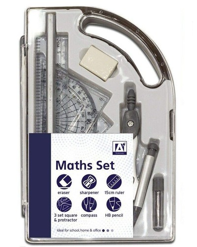 Piece maths geometry set - geometry,