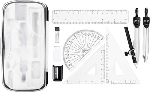 Geometry compass set - geometry, pieces