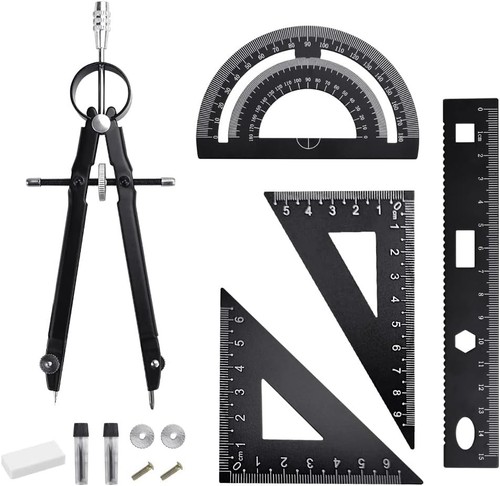 Yaanbunb pcs geometry set - yaanbunb,