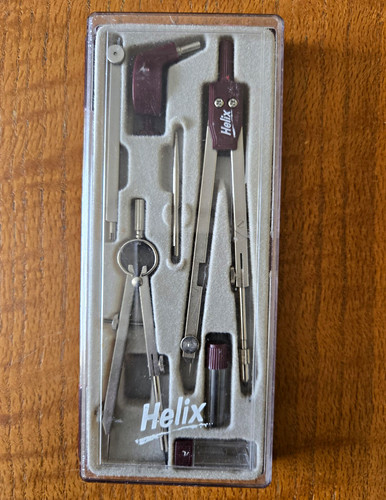 Helix metal geometry - metal, drawing
