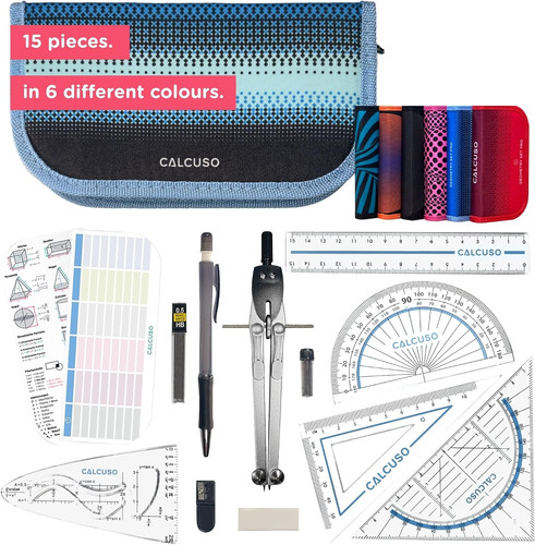 Geometry set pro - a, blue