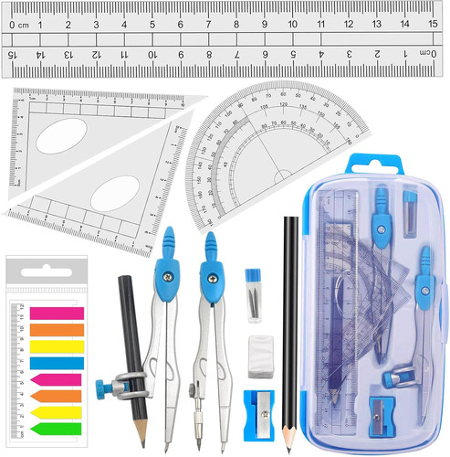 School maths compass geometry - maths,