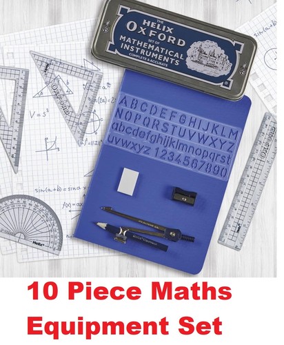 Helix oxford maths set - set, 10
