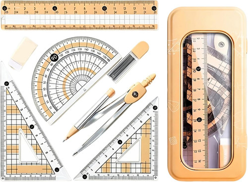 Protractor and compass - protractor,