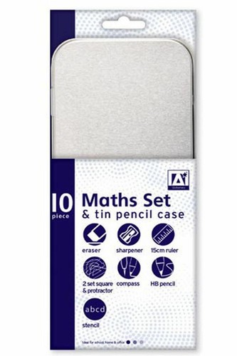 Maths set geometry ruler - geometry,