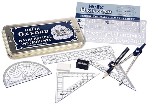 Helix oxford math set piece - helix,