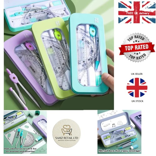 Compass set student - -, geometry