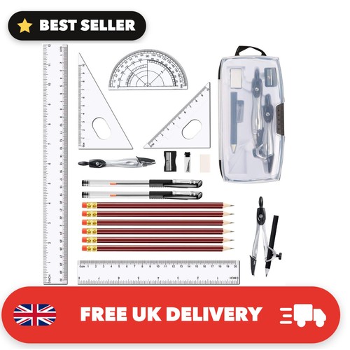 20pcs geometry compass set - 20pcs,