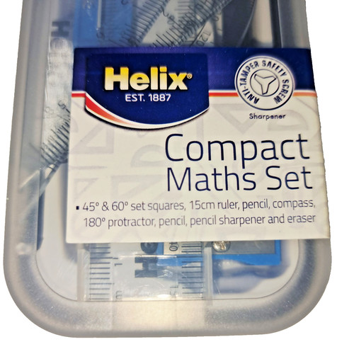 Helix maths set - helix, drafting