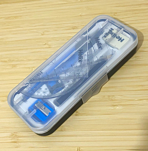 Helix geometry set plastic - set,