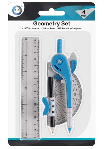4pc maths geometry set - maths,