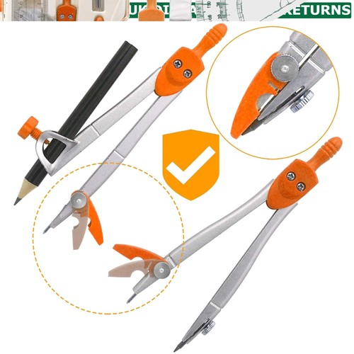 Student geometry compass kit - compass,