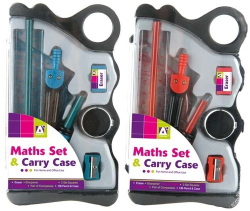 Piece maths set school - 9,