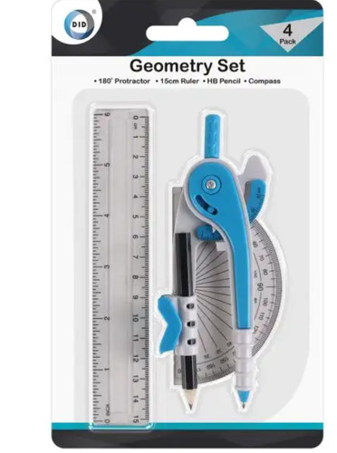 Geometry set pencil - geometry,