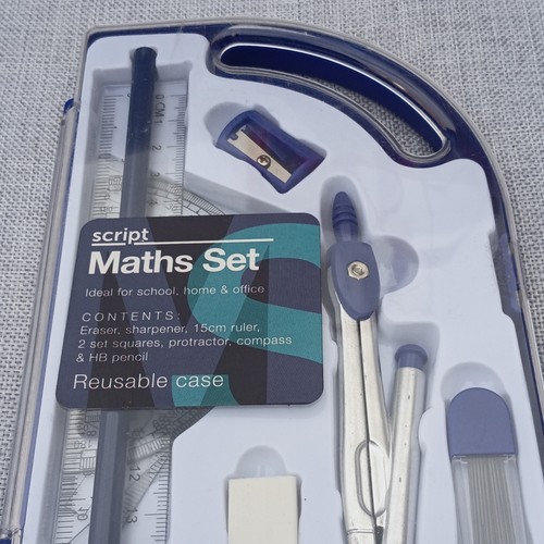 Piece math geometry set - math,